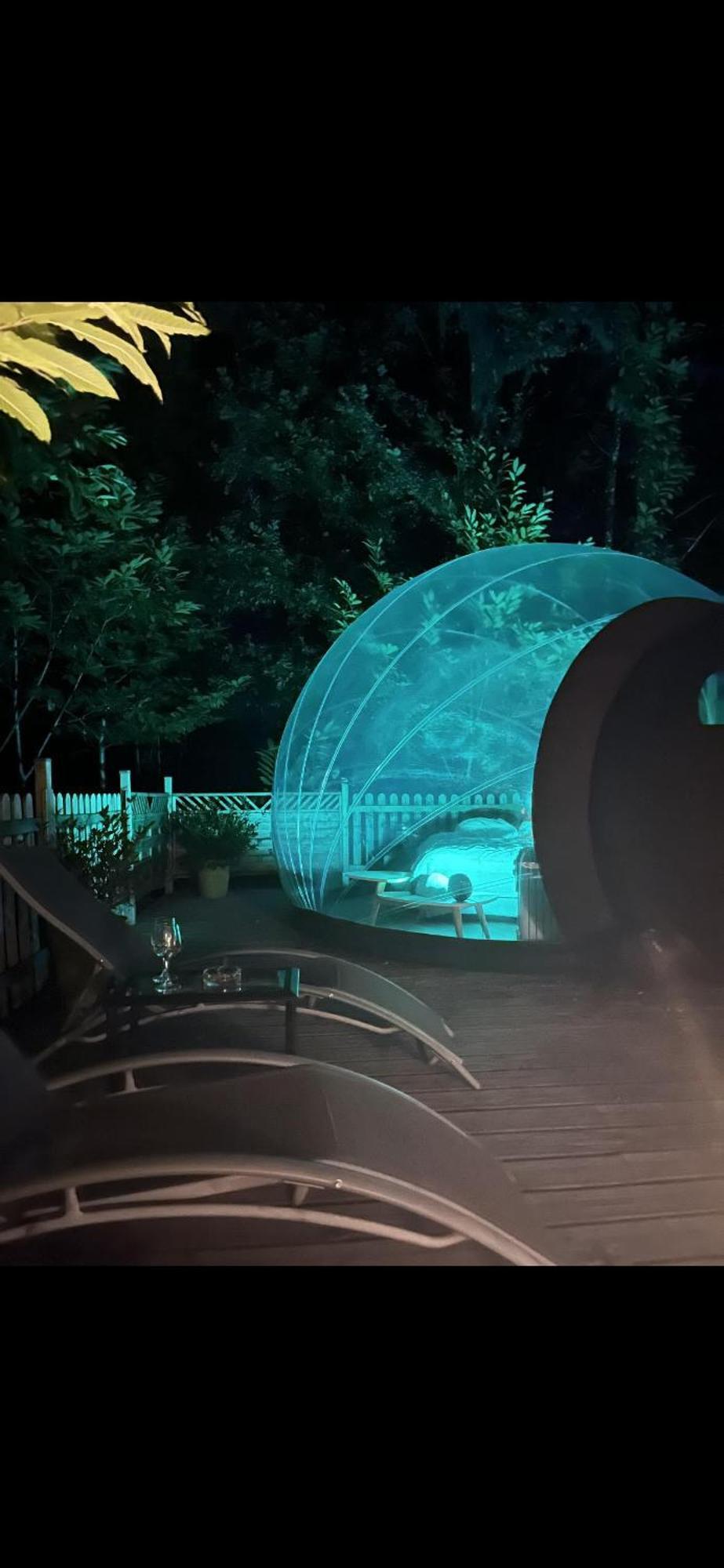 Bulle D'R Hotel Dournazac Buitenkant foto