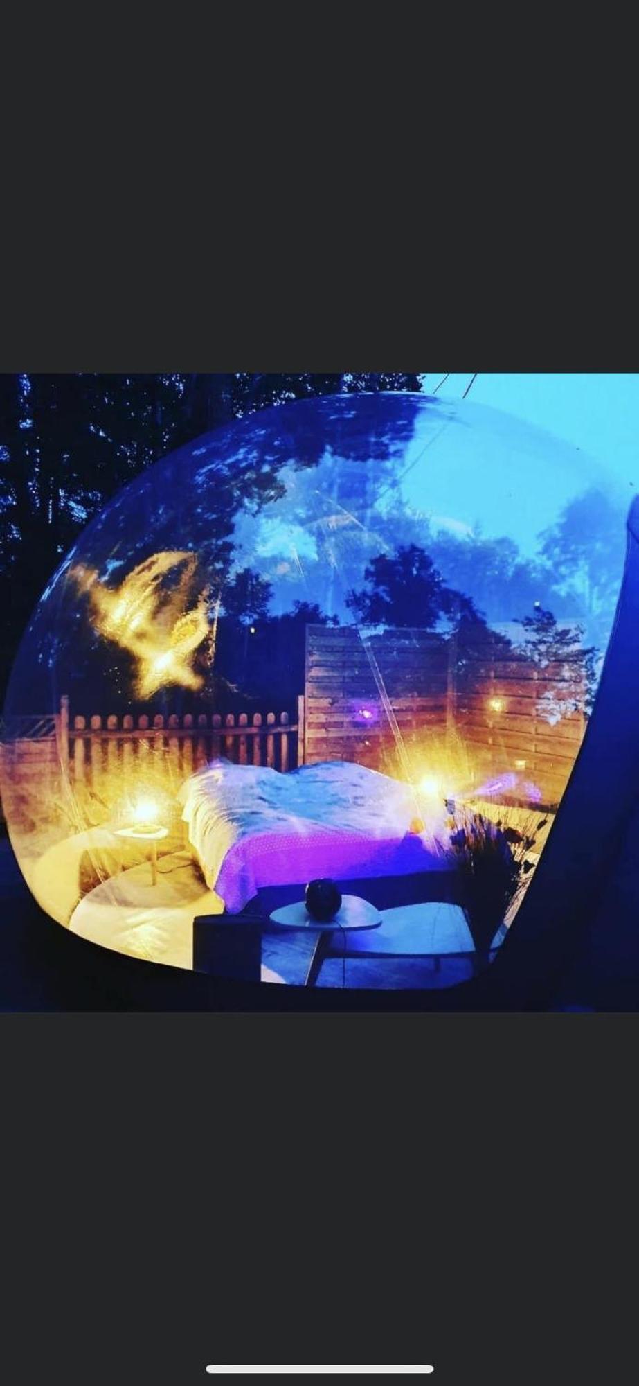 Bulle D'R Hotel Dournazac Buitenkant foto