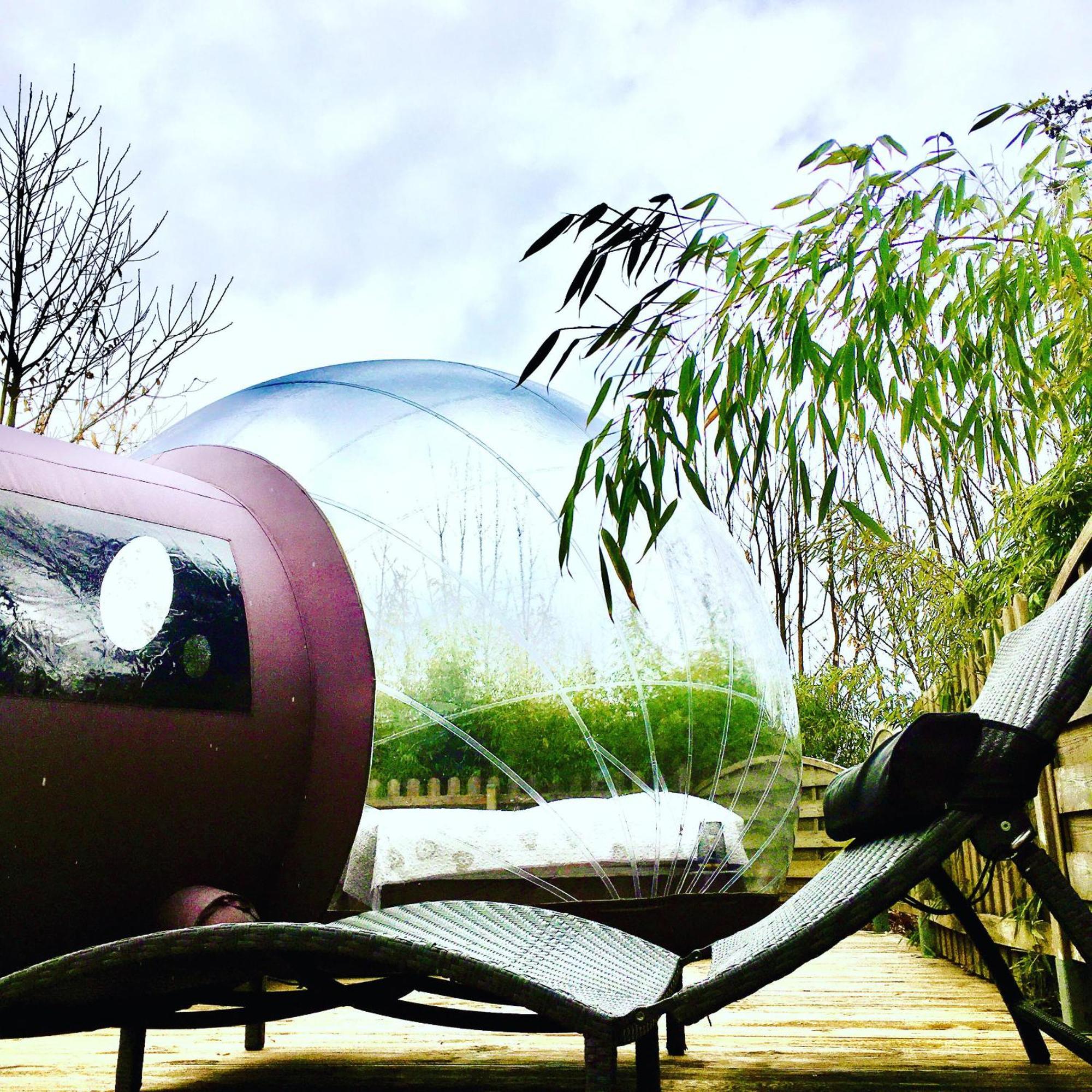 Bulle D'R Hotel Dournazac Buitenkant foto