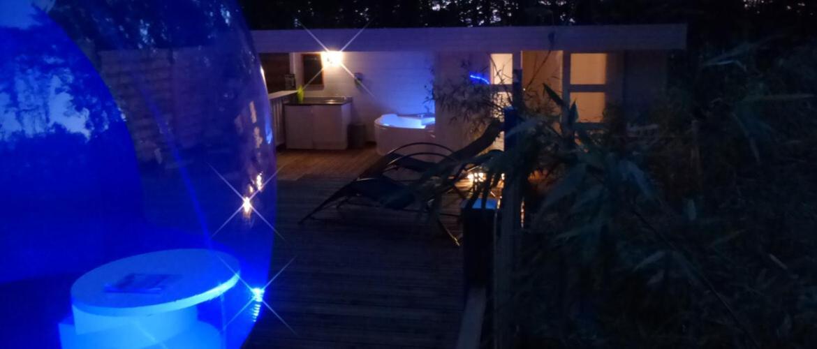 Bulle D'R Hotel Dournazac Buitenkant foto